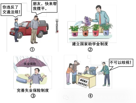 2024道德与法治中考真题单元汇编 八下第四单元 崇尚法治精神(教师版)-第2张图片-四季读书网 2024道德与法治中考真题单元汇编 八下第四单元 崇尚法治精神(教师版)-第2张图片-四季读书网