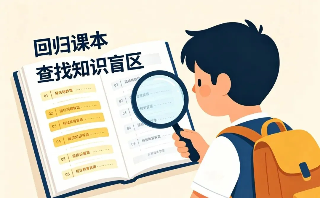 中考最后两周!学不进去、不知道怎么复习?真正的“回归课本”捷径-第1张图片-四季读书网 中考最后两周!学不进去、不知道怎么复习?真正的“回归课本”捷径-第1张图片-四季读书网