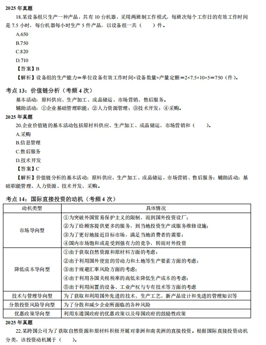 [真题考点精粹] 中经《工商管理》完整版直接刷!-第9张图片-四季读书网
