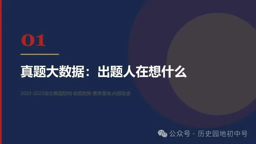 中考复习 | 2026届湖北省中考历史出题思路与应考策略-第5张图片-四季读书网