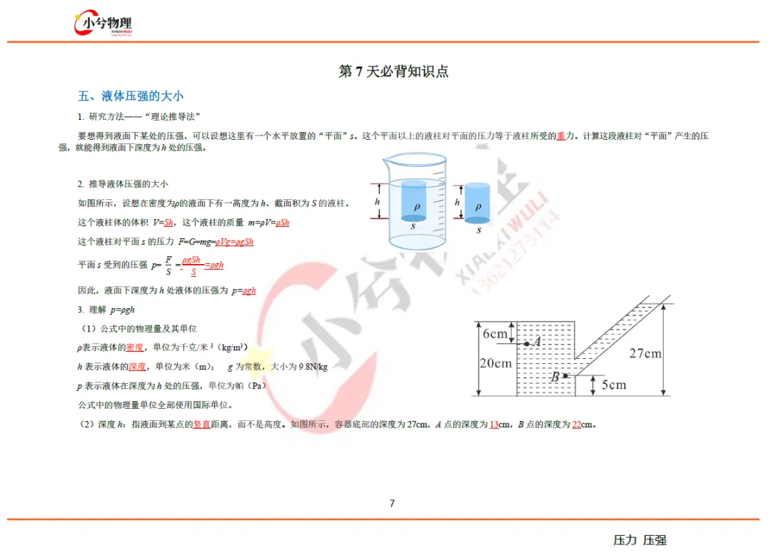中考冲刺查缺补漏必备:《初中物理早晚背》-第5张图片-四季读书网