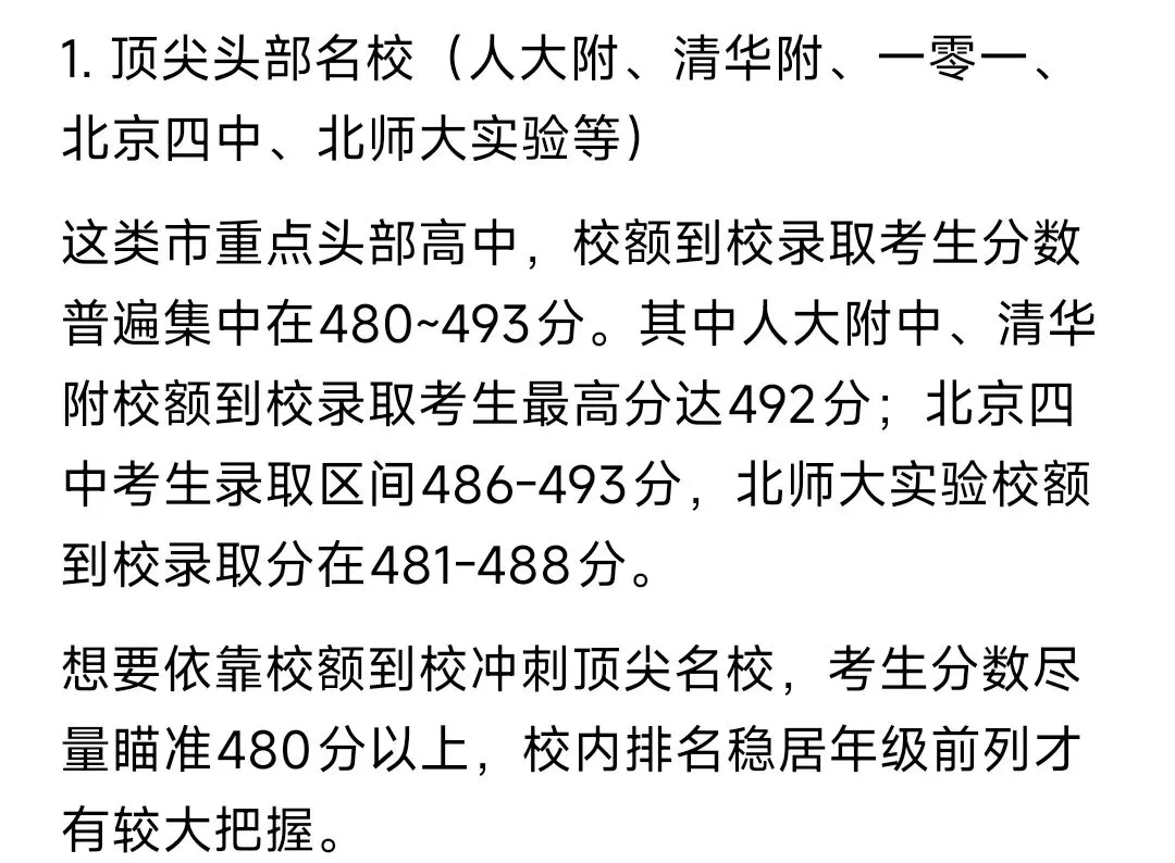 中考升学:校额到校-第6张图片-四季读书网