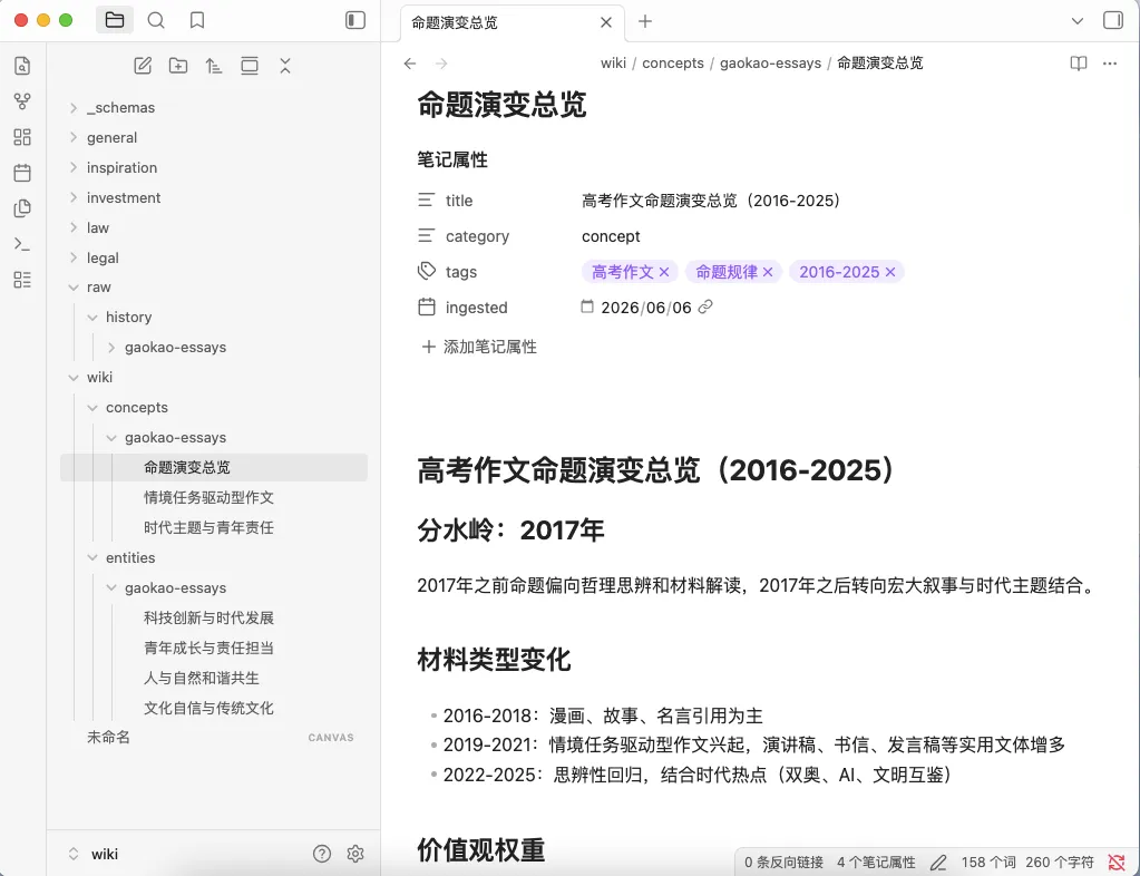 我把10年来的高考作文真题做成了知识库,然后让AI预测了一下今年的作文题目-第4张图片-四季读书网 我把10年来的高考作文真题做成了知识库,然后让AI预测了一下今年的作文题目-第4张图片-四季读书网