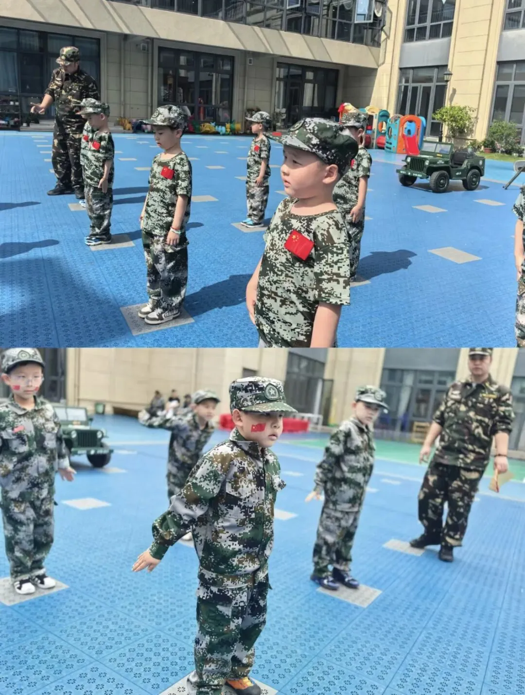 【中考假长途】荣耀小兵|沉浸式剧情闯关+军衔升级+队列军姿+内务特训+枪林弹雨+坦克车+拖拉机+军事物资运输+模拟排雷+火炮射击+篝火-第13张图片-四季读书网