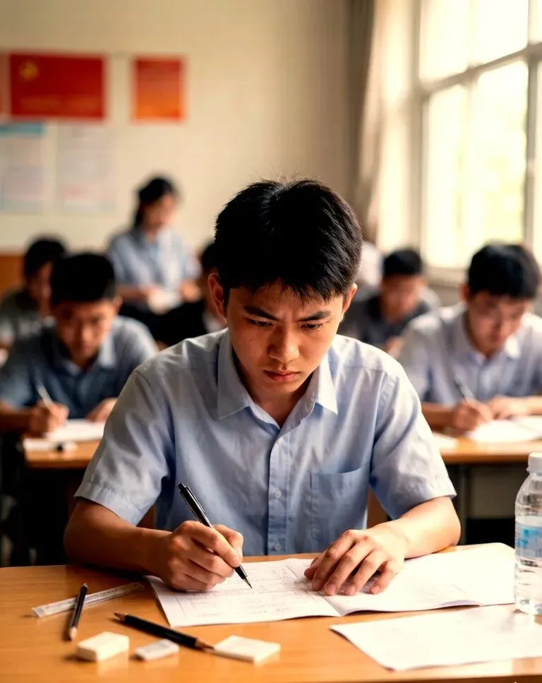 六月七号,中国按下暂停键——一张试卷,丈量过寒门与大国-第2张图片-四季读书网