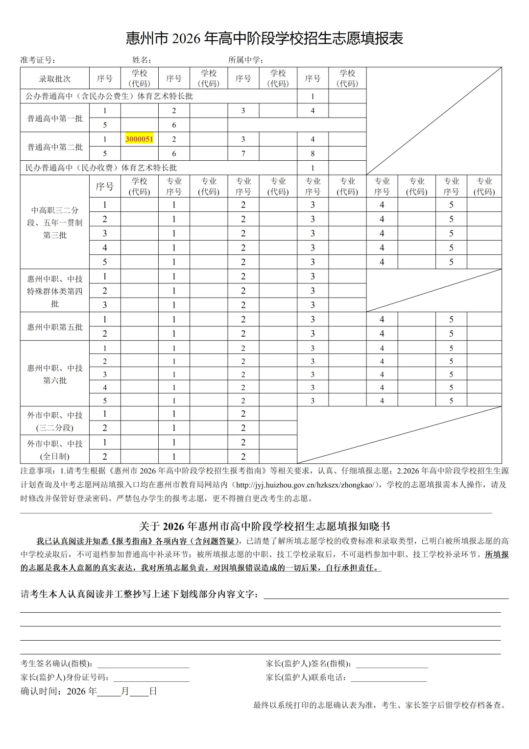 中考志愿,要填报一所好学校!(内附志愿填报指南)-第7张图片-四季读书网