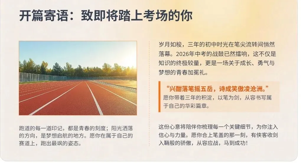 中考温馨提醒:-第2张图片-四季读书网 中考温馨提醒:-第2张图片-四季读书网