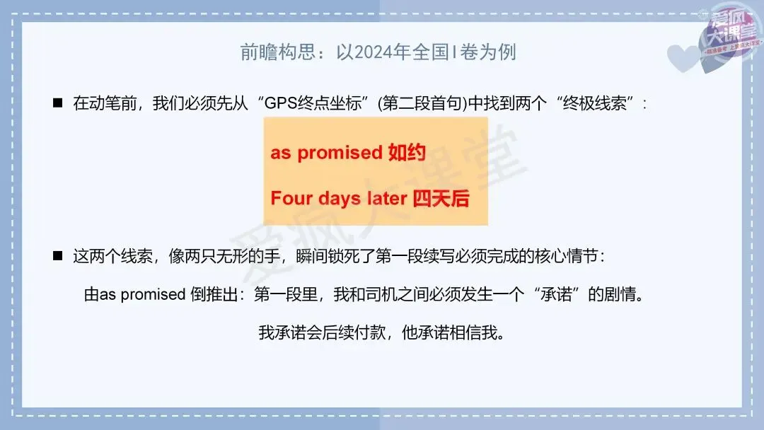 吃透真题!新课标Ⅰ卷读后续写六年考情精析+考前指导+真题再练-第11张图片-四季读书网 吃透真题!新课标Ⅰ卷读后续写六年考情精析+考前指导+真题再练-第11张图片-四季读书网