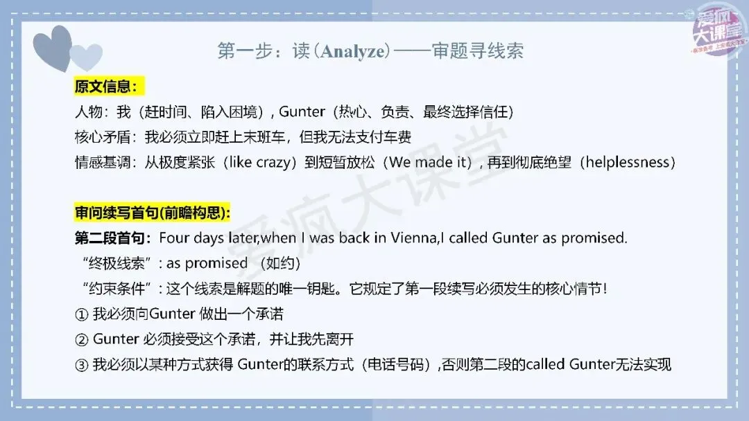吃透真题!新课标Ⅰ卷读后续写六年考情精析+考前指导+真题再练-第32张图片-四季读书网 吃透真题!新课标Ⅰ卷读后续写六年考情精析+考前指导+真题再练-第32张图片-四季读书网