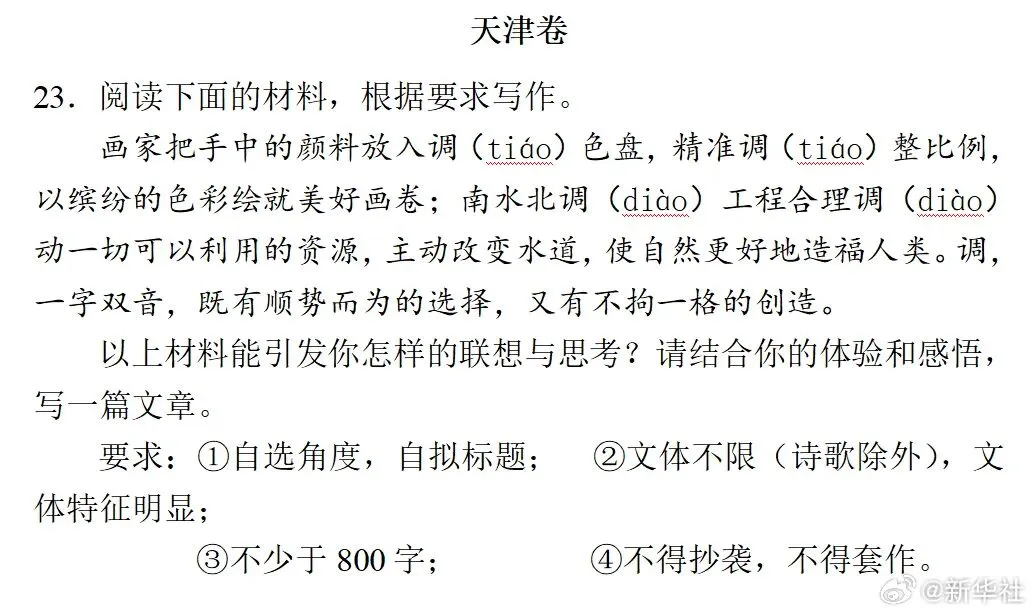 刚出炉!2026高考作文真题(汇总)-第9张图片-四季读书网 刚出炉!2026高考作文真题(汇总)-第9张图片-四季读书网