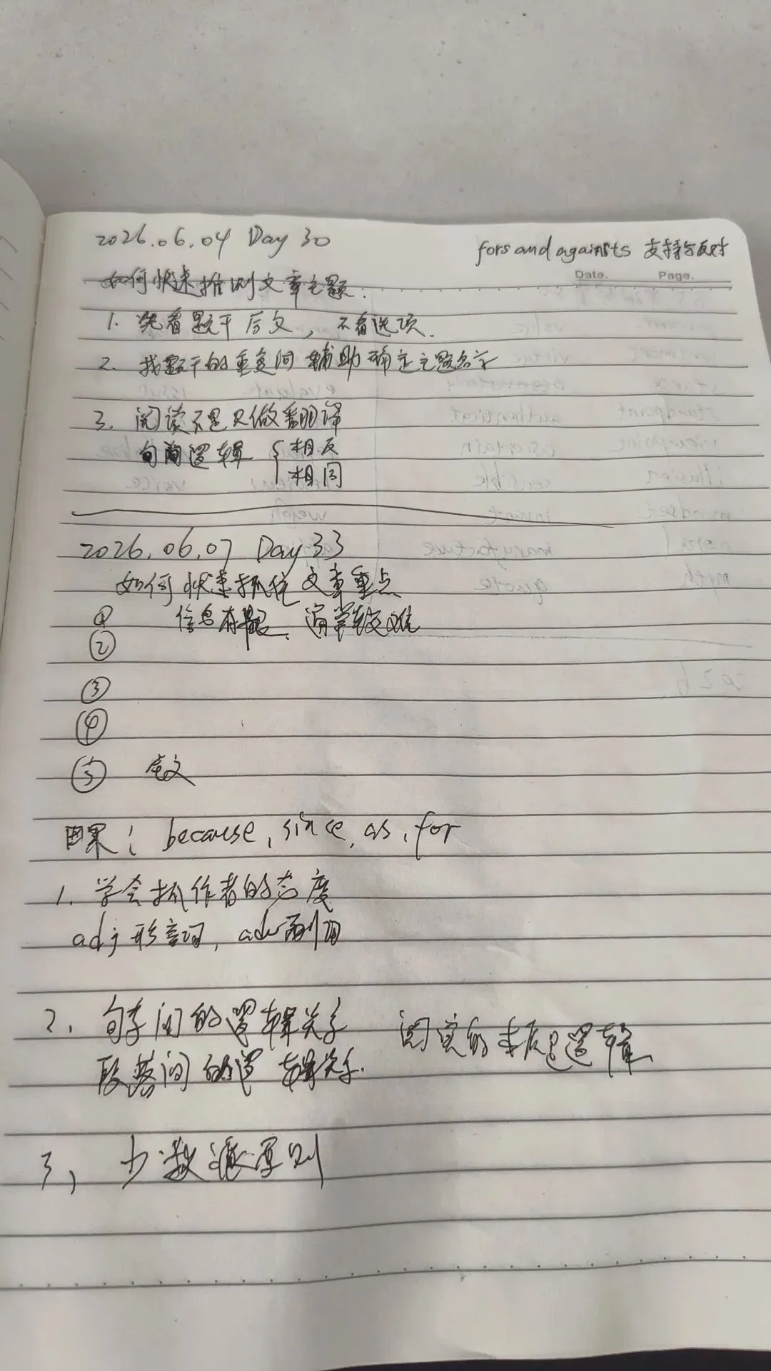 考研英语打卡DAY 33—考研英语阅读真题解题总结-第1张图片-四季读书网 考研英语打卡DAY 33—考研英语阅读真题解题总结-第1张图片-四季读书网