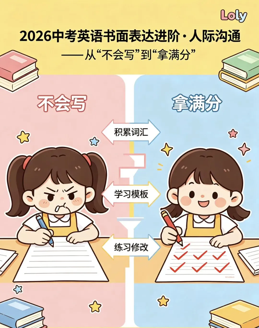 2026中考英语书面表达进阶话题:人际沟通 ,从”不会写”到”拿满分”-第2张图片-四季读书网 2026中考英语书面表达进阶话题:人际沟通 ,从”不会写”到”拿满分”-第2张图片-四季读书网