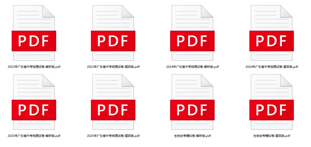 2026年初二生地会考真题&模拟卷汇总!初二佛山家长码住收藏→-第9张图片-四季读书网 2026年初二生地会考真题&模拟卷汇总!初二佛山家长码住收藏→-第9张图片-四季读书网