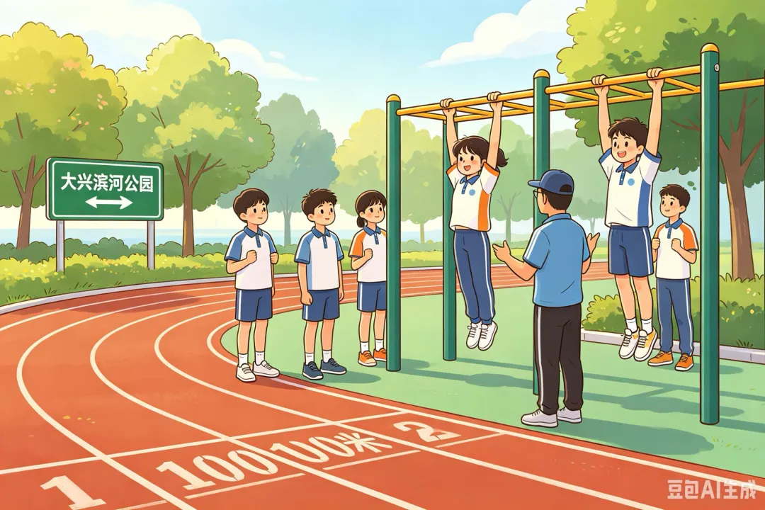 中考体育想稳拿高分?大兴滨河公园专属训练场地,专业师资+双场地全覆盖!-第3张图片-四季读书网