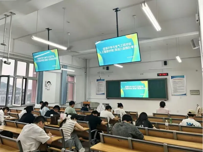 学院举办四六级模拟考试-第2张图片-四季读书网 学院举办四六级模拟考试-第2张图片-四季读书网