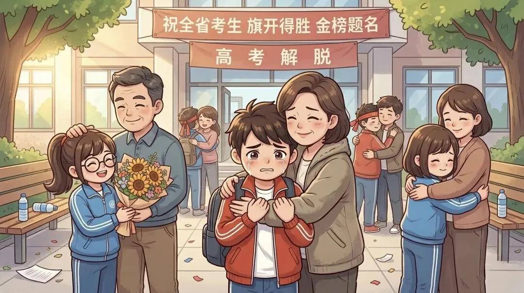 高考特刊|佛说:试卷有标准答案,但你的人生没有-第2张图片-四季读书网 高考特刊|佛说:试卷有标准答案,但你的人生没有-第2张图片-四季读书网