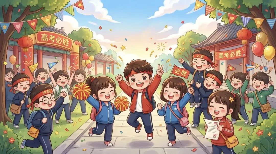 高考特刊|佛说:试卷有标准答案,但你的人生没有-第3张图片-四季读书网 高考特刊|佛说:试卷有标准答案,但你的人生没有-第3张图片-四季读书网