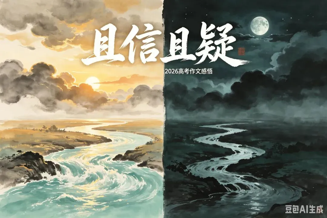 2026高考作文戳穿真相:试卷之外,人生没有标准答案-第1张图片-四季读书网 2026高考作文戳穿真相:试卷之外,人生没有标准答案-第1张图片-四季读书网