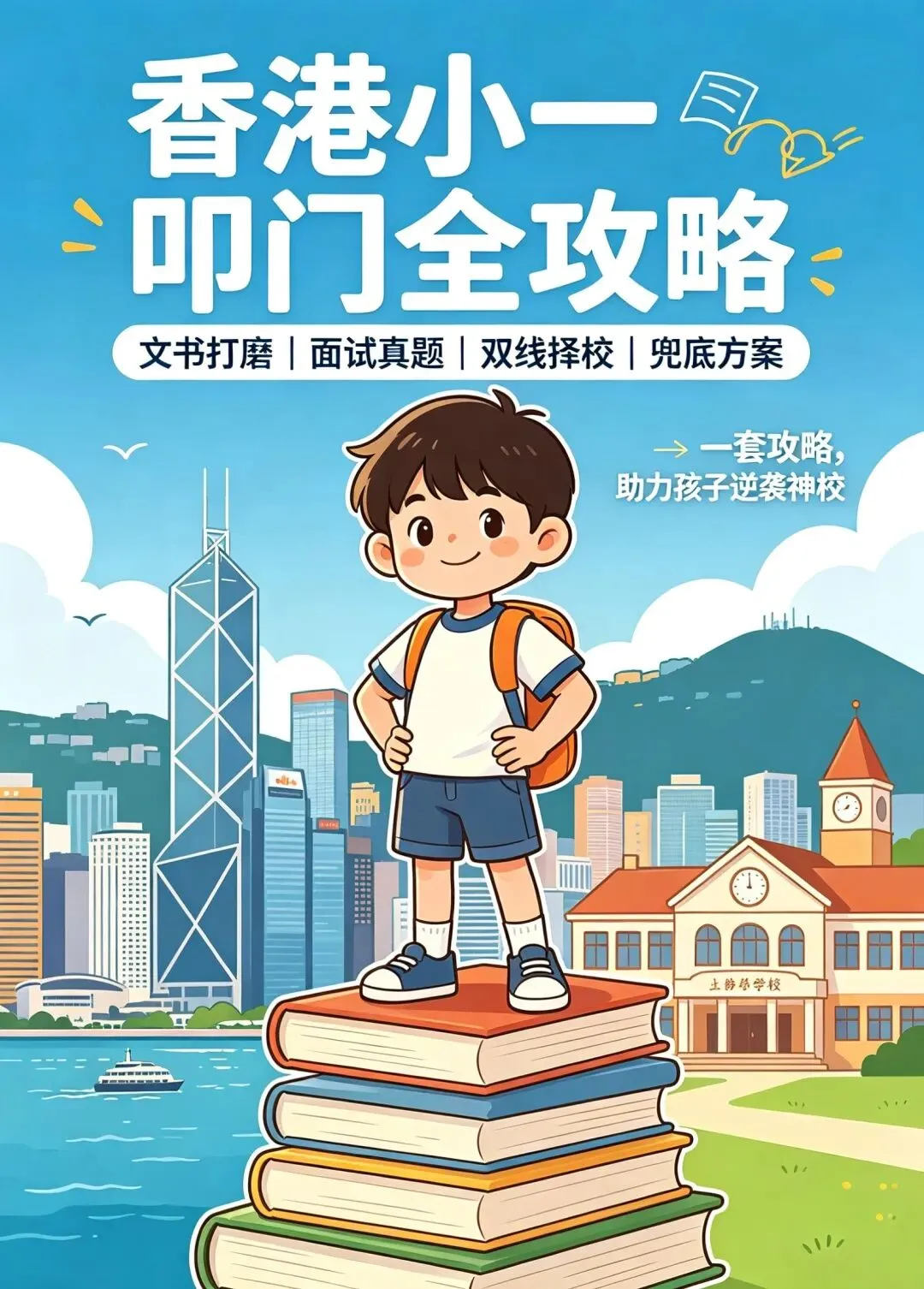 香港小一叩门面试考什么?这10道高频真题与答题模板,帮孩子逆袭神校-第12张图片-四季读书网