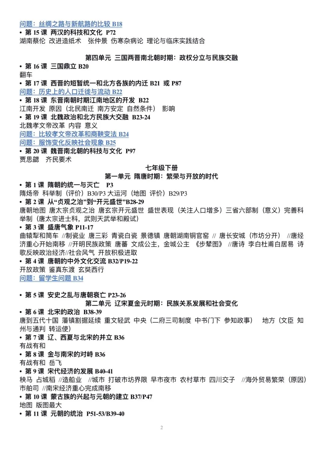中考快搜目录(配合白书讲义)-第3张图片-四季读书网