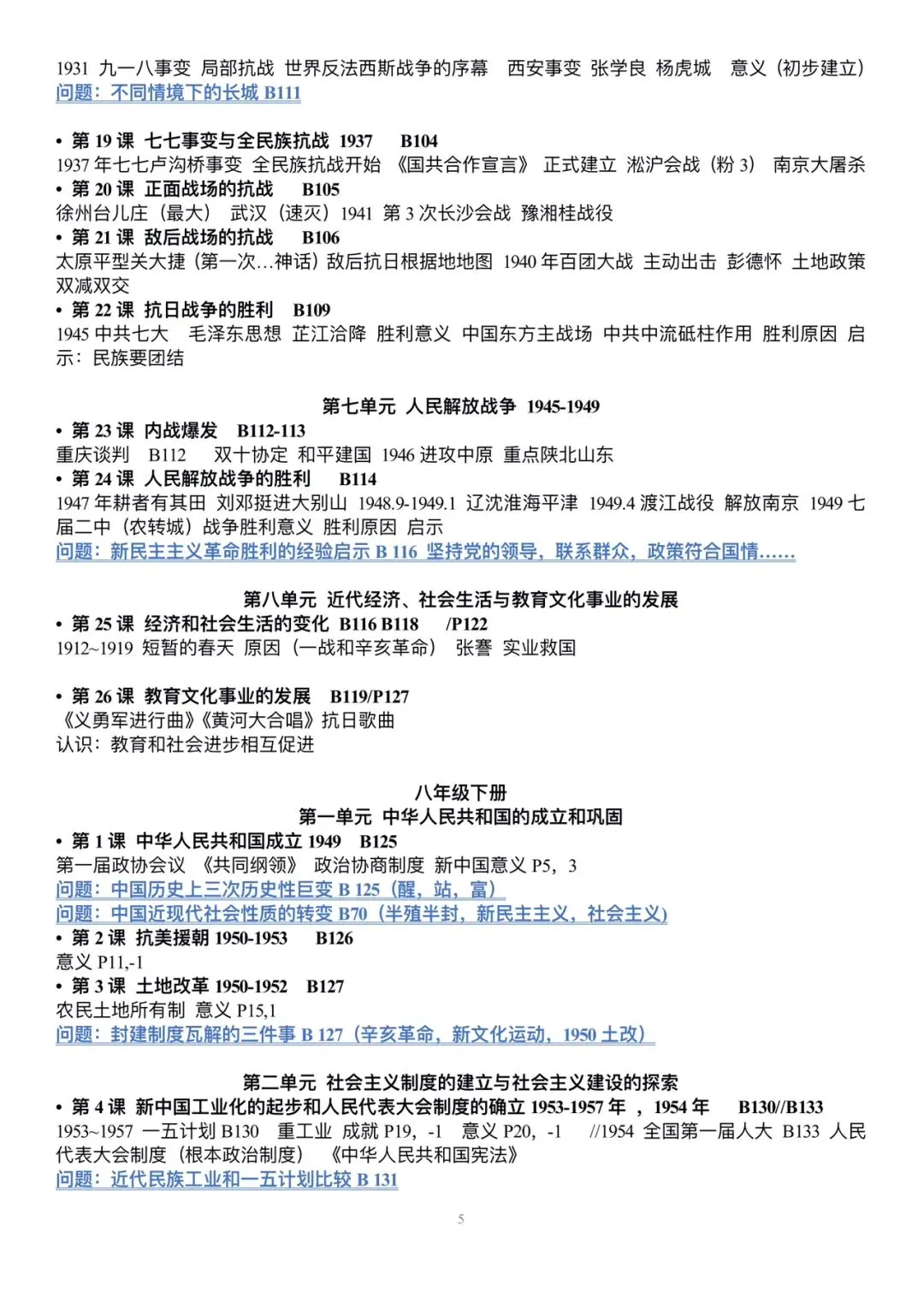 中考快搜目录(配合白书讲义)-第6张图片-四季读书网