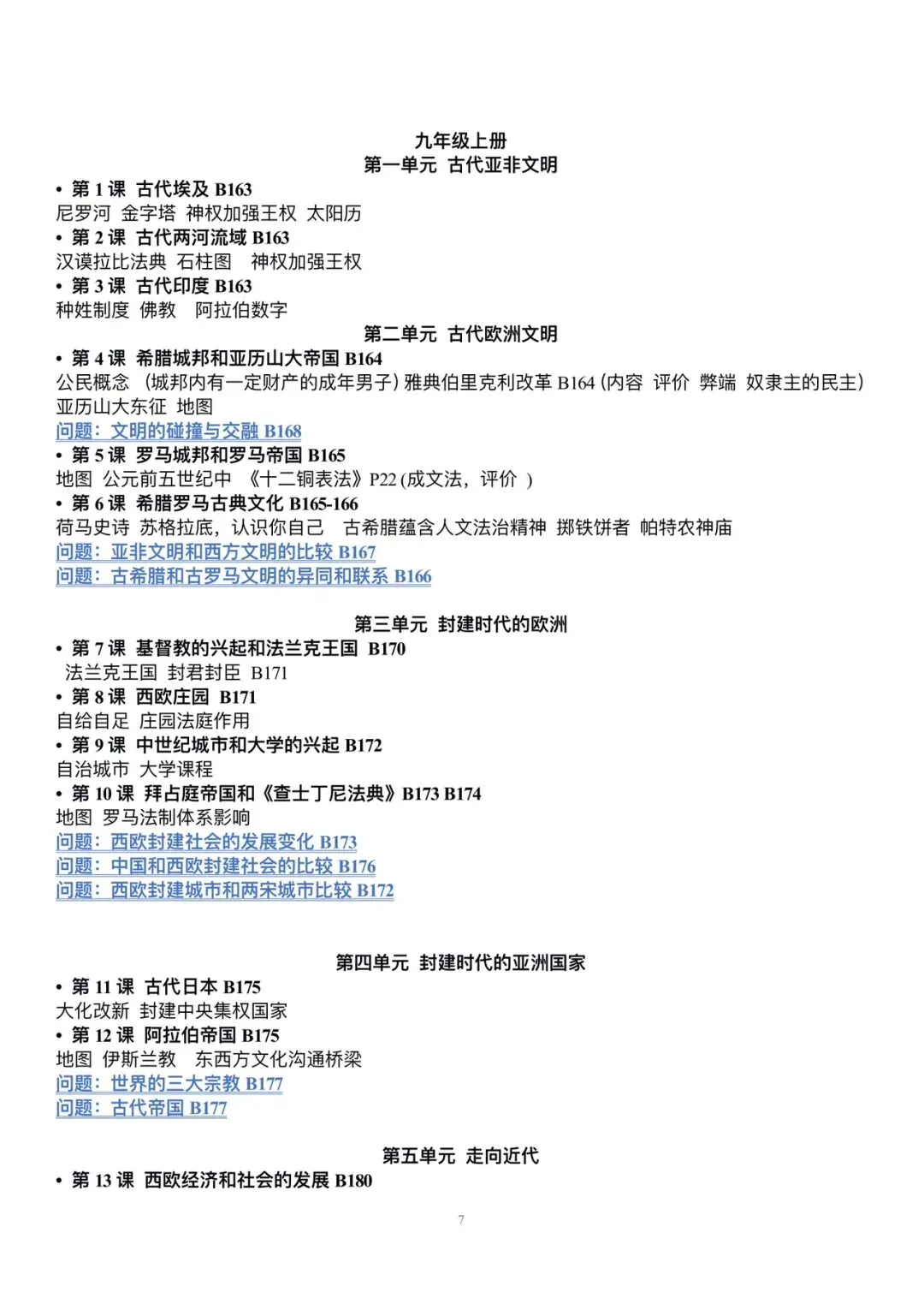 中考快搜目录(配合白书讲义)-第8张图片-四季读书网