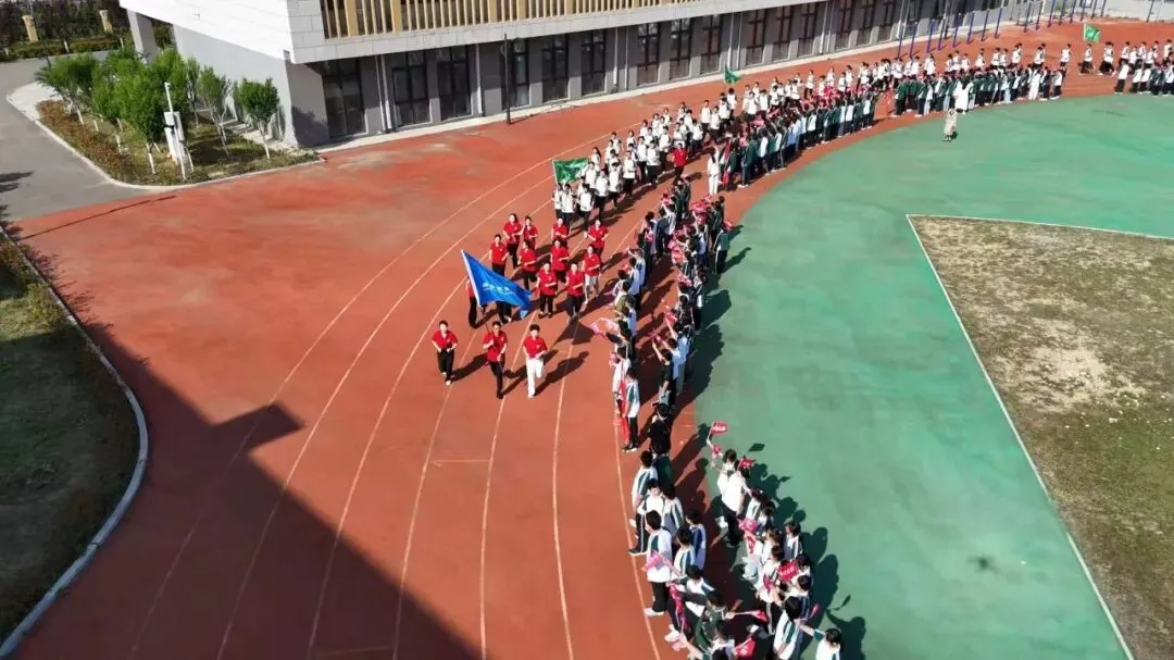 星光闪耀 圆梦中考——杏坛中学隆重举行第二届毕业生中考壮行祝福活动-第17张图片-四季读书网