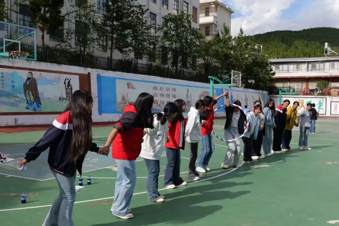 “青伴・护苗” 暖心护航中考——则黑乡“青伴”青年志愿服务队到则黑中学开展初三毕业班心理团辅活动-第7张图片-四季读书网