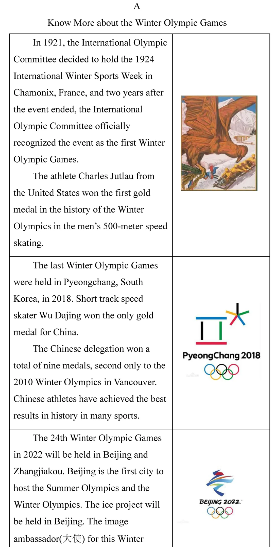 中考英语热点话题题型专练及解题技巧!-第59张图片-四季读书网
