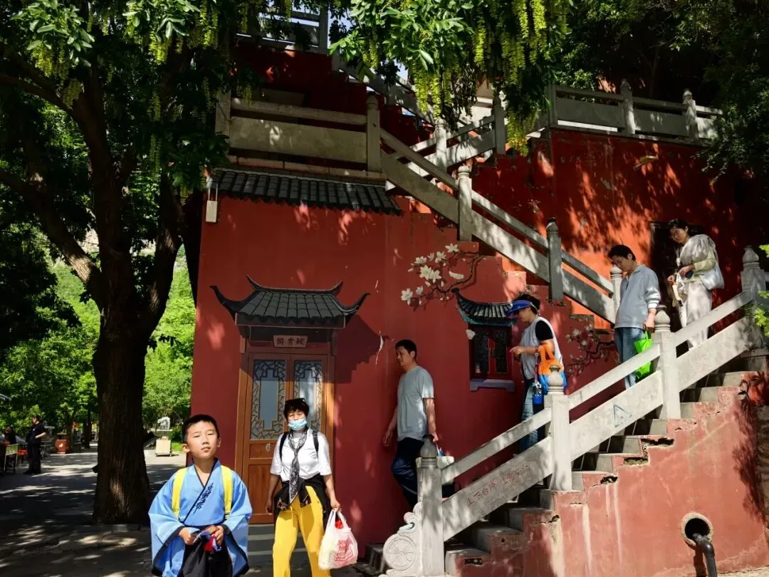 毕业季福利丨中考、高考学子免门票畅游朝阳山!-第13张图片-四季读书网 毕业季福利丨中考、高考学子免门票畅游朝阳山!-第13张图片-四季读书网