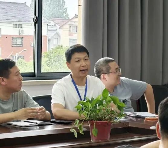 精准复盘明方向 凝心聚力备中考——练市一中召开九年级二模质量会-第14张图片-四季读书网