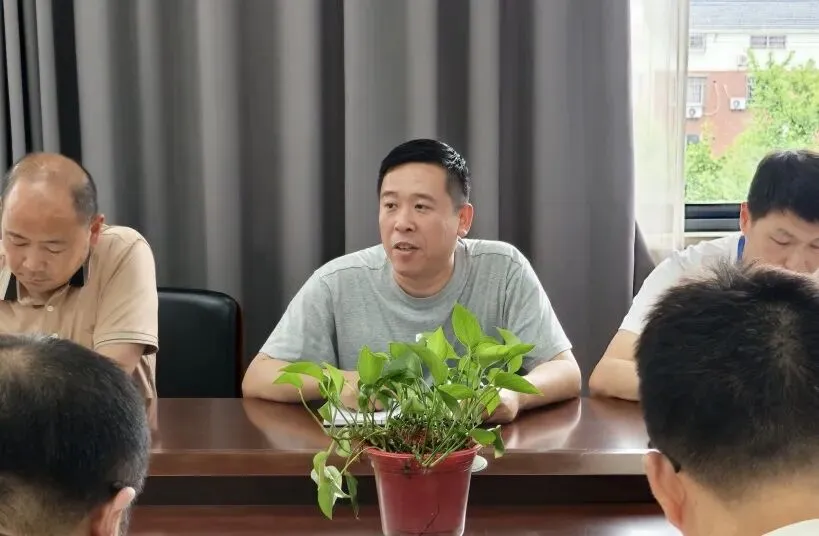 精准复盘明方向 凝心聚力备中考——练市一中召开九年级二模质量会-第19张图片-四季读书网