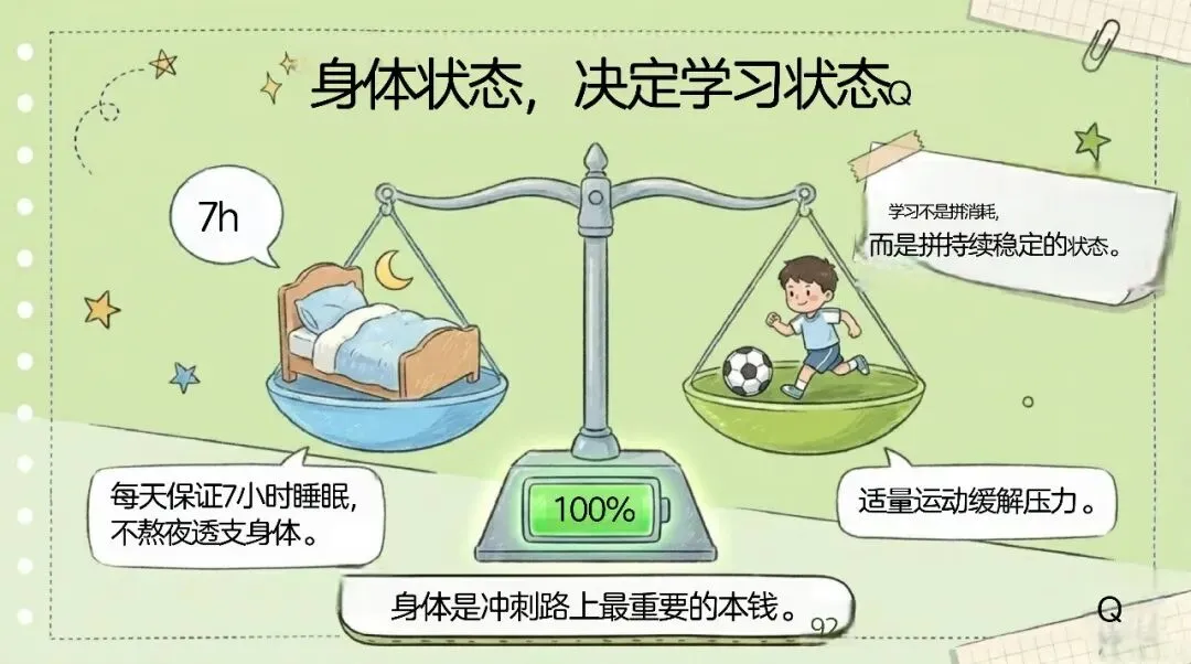 中考最后30天,我在黑板上写了六个字:好多孩子突然抬头了-第6张图片-四季读书网 中考最后30天,我在黑板上写了六个字:好多孩子突然抬头了-第6张图片-四季读书网