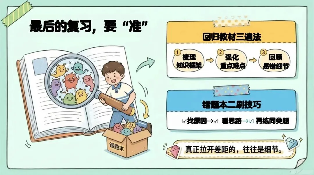 中考最后30天,我在黑板上写了六个字:好多孩子突然抬头了-第7张图片-四季读书网 中考最后30天,我在黑板上写了六个字:好多孩子突然抬头了-第7张图片-四季读书网