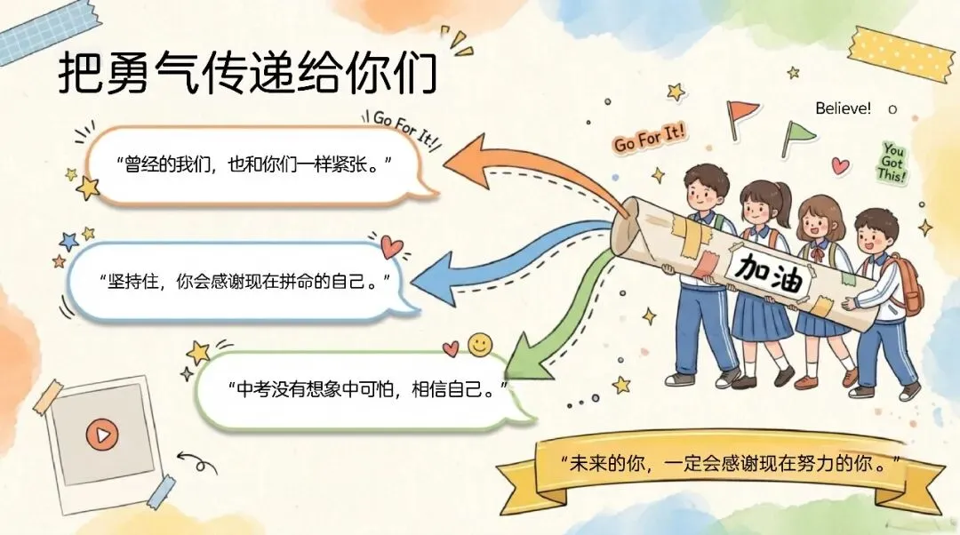 中考最后30天,我在黑板上写了六个字:好多孩子突然抬头了-第11张图片-四季读书网 中考最后30天,我在黑板上写了六个字:好多孩子突然抬头了-第11张图片-四季读书网