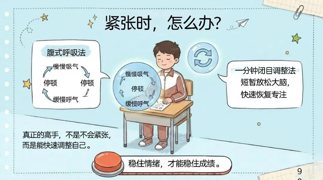 中考最后30天,我在黑板上写了六个字:好多孩子突然抬头了-第12张图片-四季读书网 中考最后30天,我在黑板上写了六个字:好多孩子突然抬头了-第12张图片-四季读书网