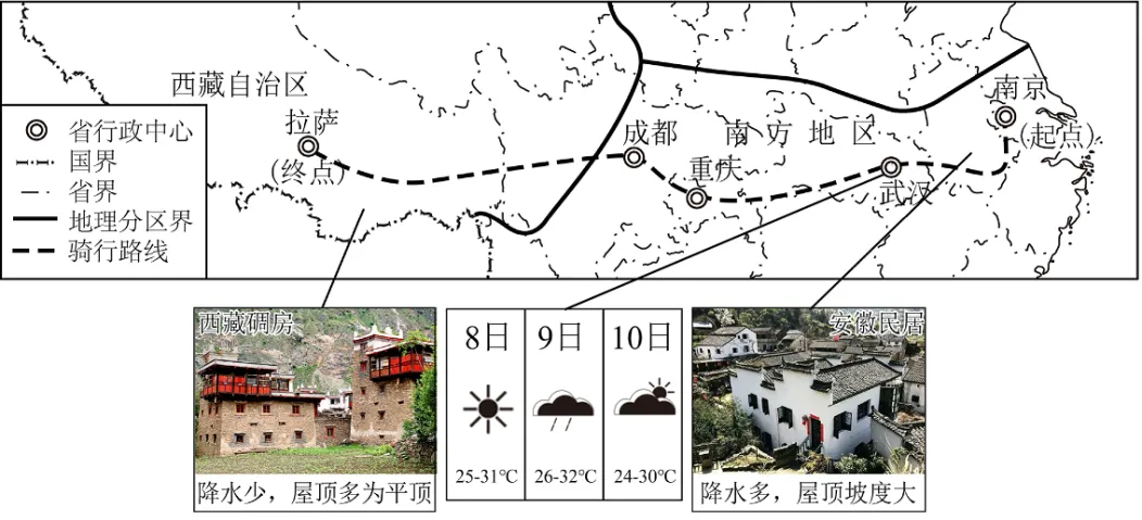 中考地理考前特训:《天气与气候及其影响》专题-第31张图片-四季读书网 中考地理考前特训:《天气与气候及其影响》专题-第31张图片-四季读书网