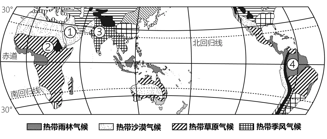 中考地理考前特训:《天气与气候及其影响》专题-第42张图片-四季读书网 中考地理考前特训:《天气与气候及其影响》专题-第42张图片-四季读书网