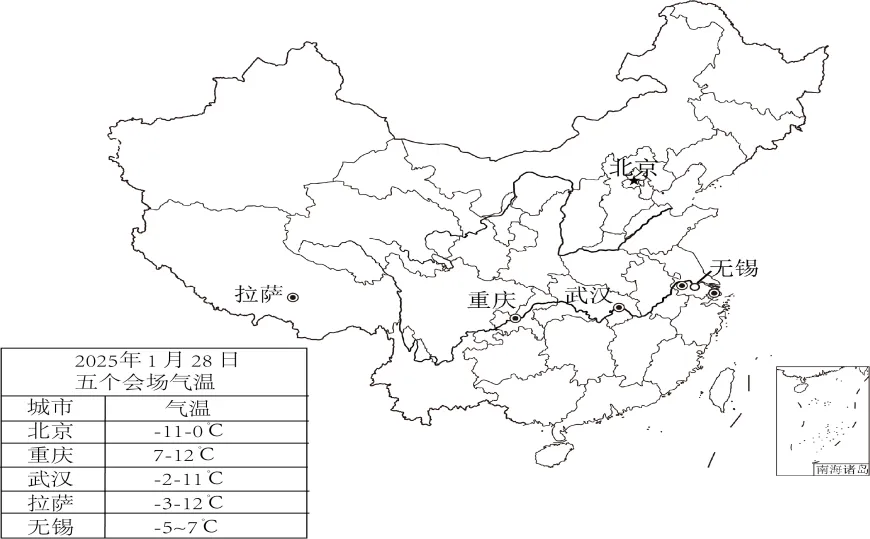 中考地理考前特训:《天气与气候及其影响》专题-第48张图片-四季读书网 中考地理考前特训:《天气与气候及其影响》专题-第48张图片-四季读书网