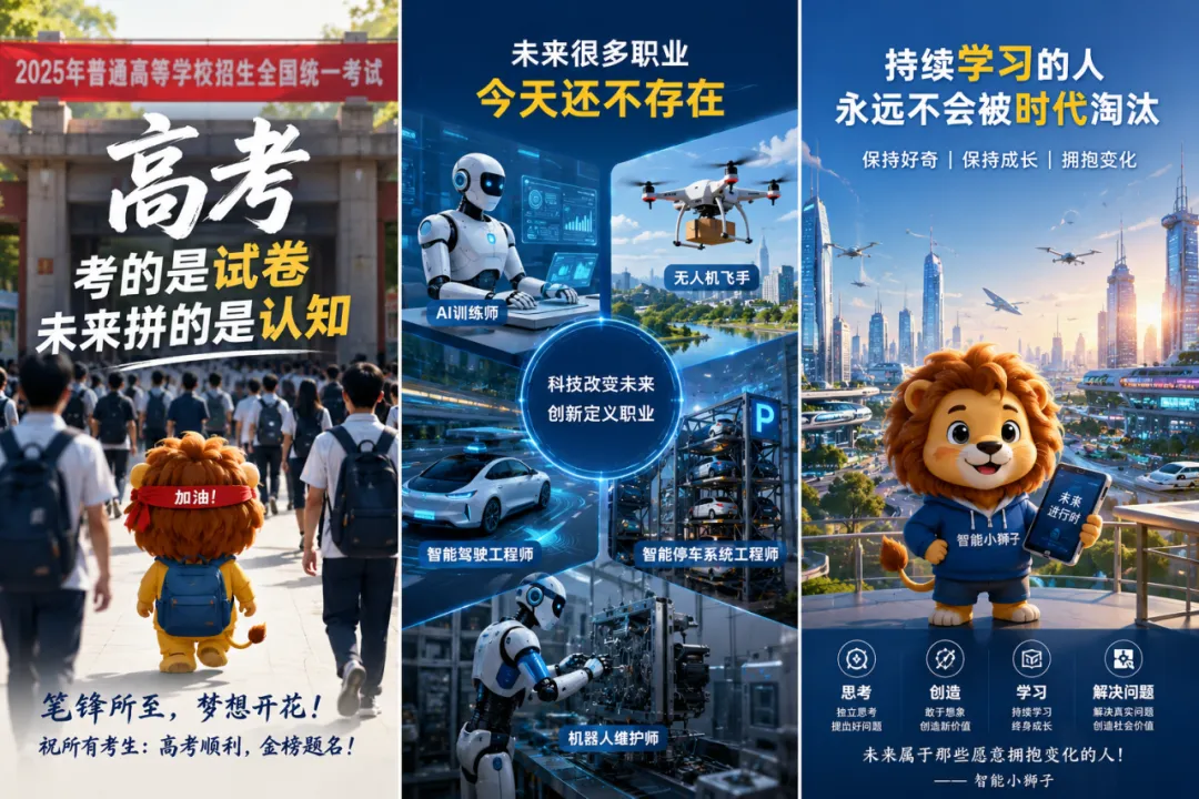 高考考的是试卷,未来拼的是认知-第6张图片-四季读书网