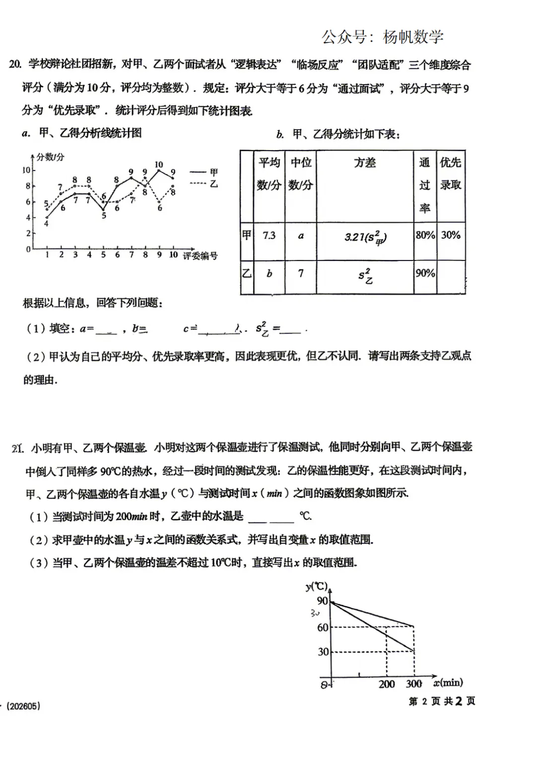 2026-6-省二中考复习小综合1-12-第19张图片-四季读书网