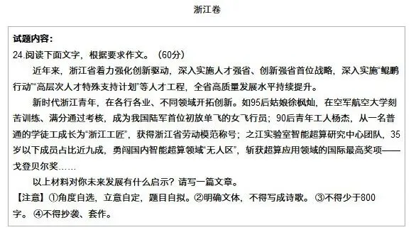 【最全】2026高考作文真题汇总!附历年作文-第6张图片-四季读书网 【最全】2026高考作文真题汇总!附历年作文-第6张图片-四季读书网