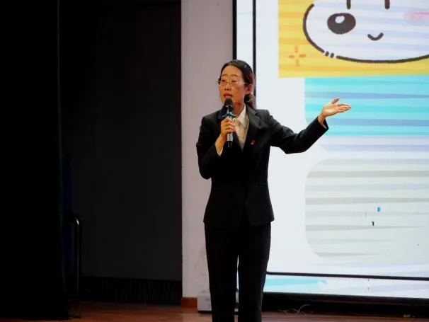 减压赋能迎中考 润心护航助成长|哈尔滨石油学院赴哈师大呼兰实验学校开展心理健康系列活动-第20张图片-四季读书网