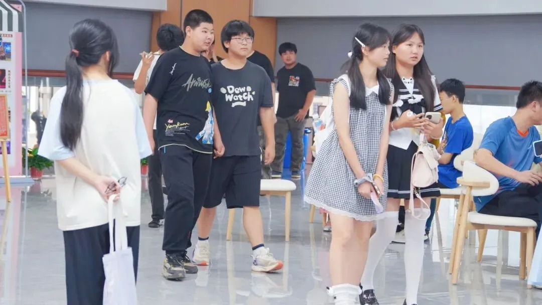 现场直击|株科院校园开放日现场火爆,中考解压游园超出圈!-第19张图片-四季读书网