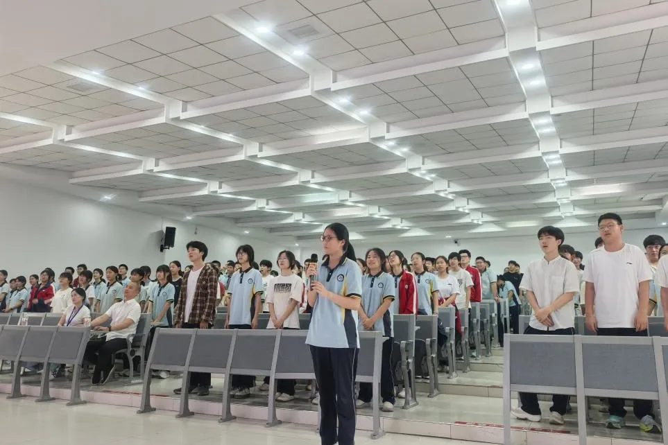 与压力和解,为中考赋能——江陵县第一初级中学开展九年级考前心理健康讲座-第20张图片-四季读书网
