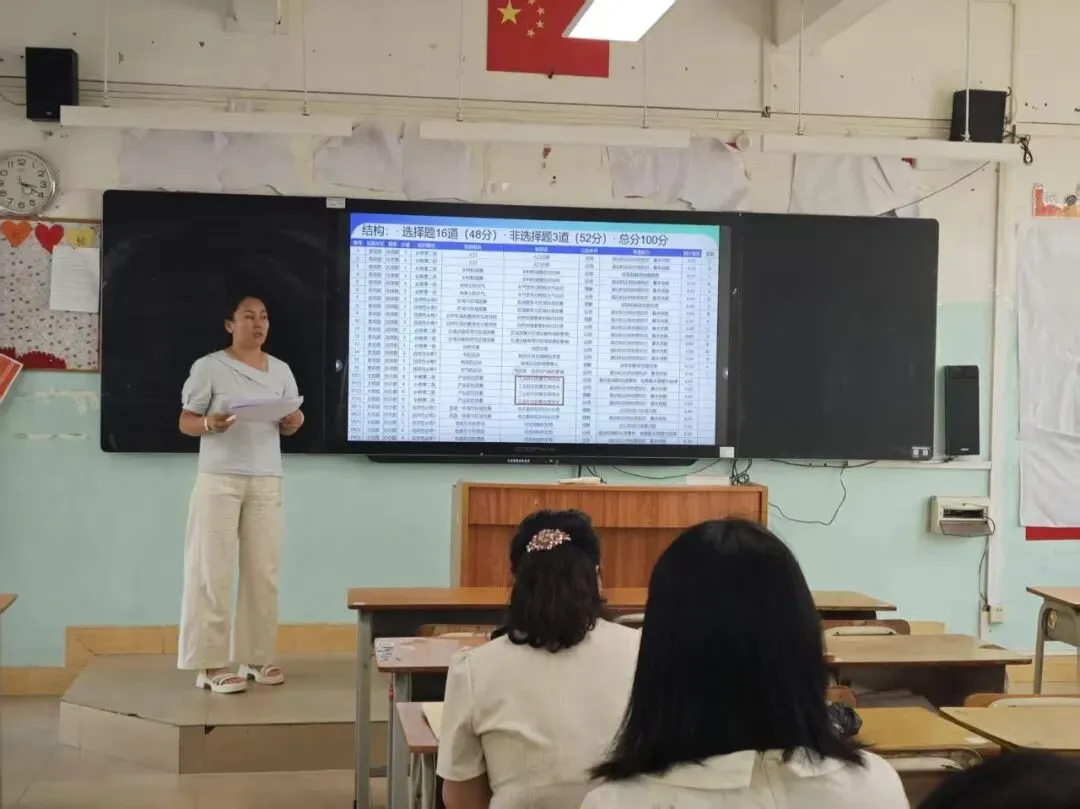 教研领航丨研析四月联考真题,精准锚定备考方向——阳东一中全学科开展2026届高三四月联考品题教研活动-第19张图片-四季读书网