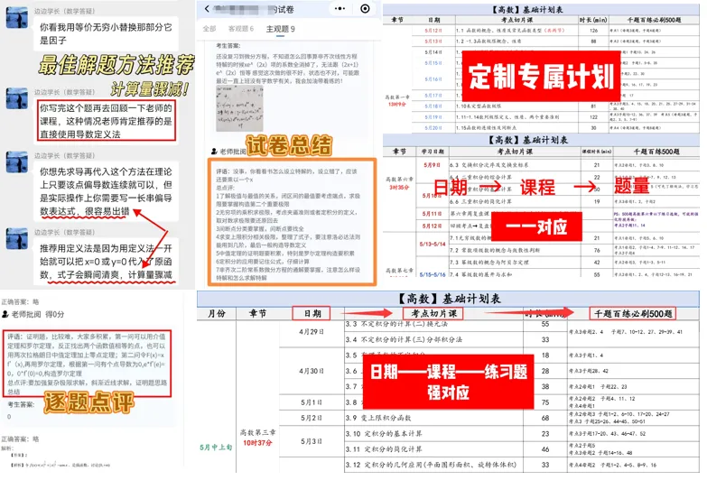 “考研数学150分是试卷的上限,不是我的上限.”-第12张图片-四季读书网 “考研数学150分是试卷的上限,不是我的上限.”-第12张图片-四季读书网