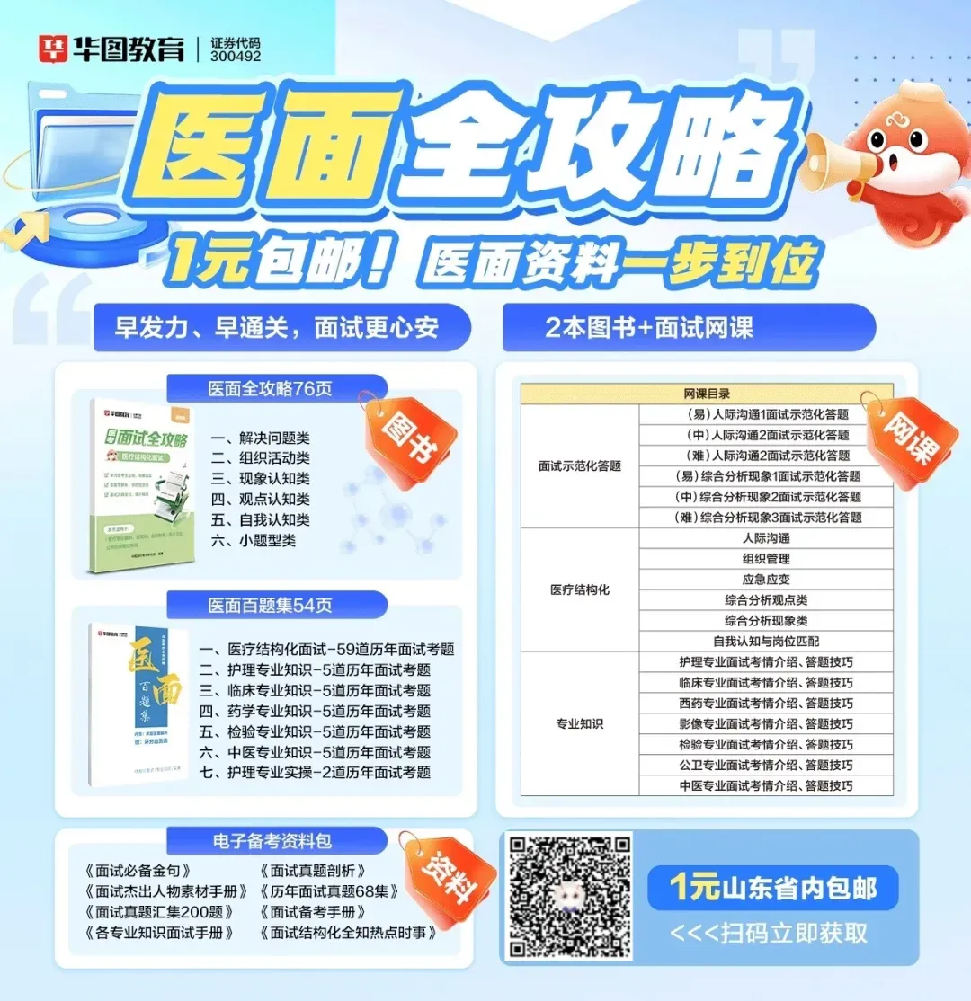 医疗结构化面试64道真题汇编-day3-第3张图片-四季读书网 医疗结构化面试64道真题汇编-day3-第3张图片-四季读书网
