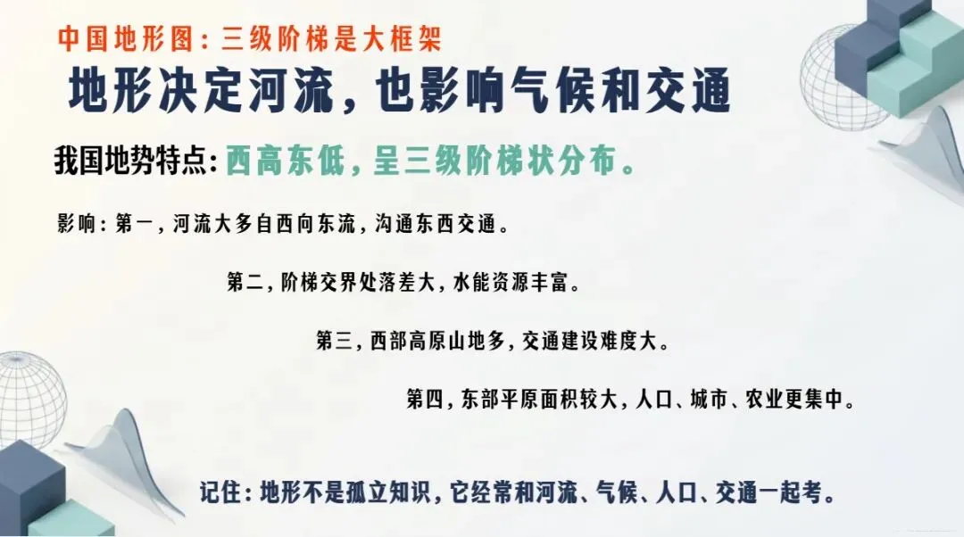 中考地理最后一课考前指导,地理老师真的强!-第11张图片-四季读书网