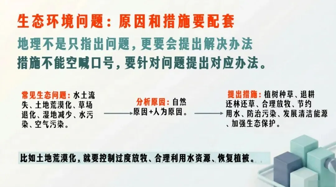 中考地理最后一课考前指导,地理老师真的强!-第23张图片-四季读书网
